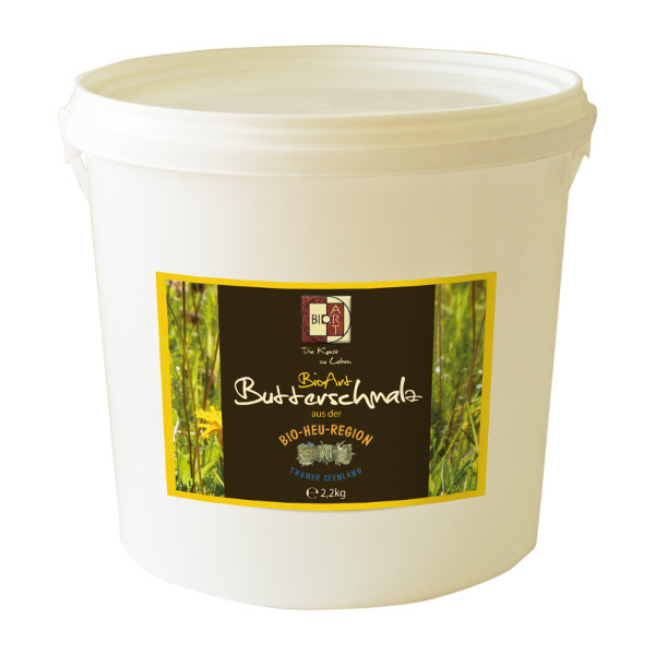 BioArt Butterschmalz 2,2 kg Eimer
