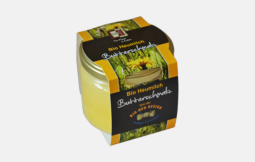 BioArt Heumilch Butterschmalz 260g
