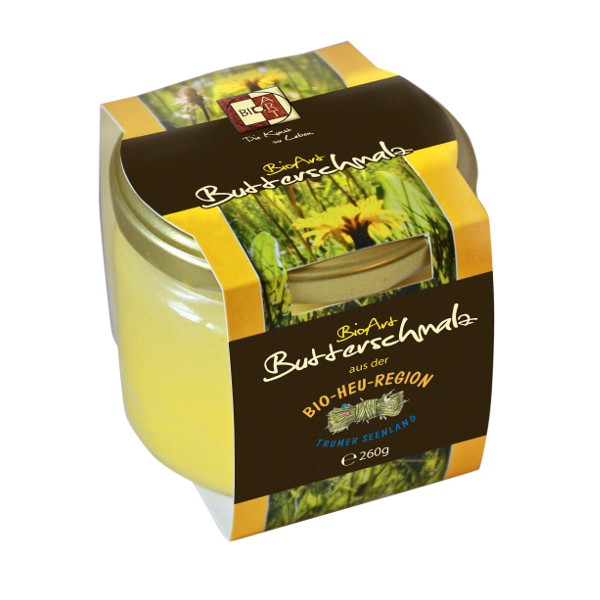 BioArt Butterschmalz 260g