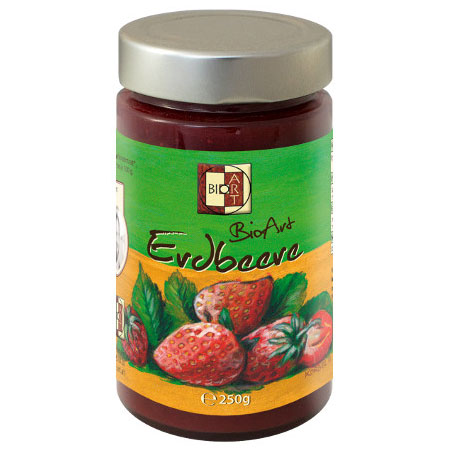 BioArt Konfitüre Erdbeere