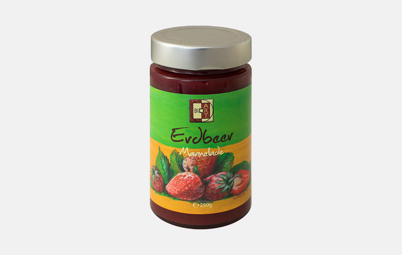 BioArt Erdbeer Marmelade 250g