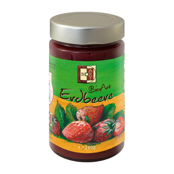 BioArt Erdbeer Konfitüre 250g