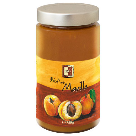 BioArt Konfitüre Marille