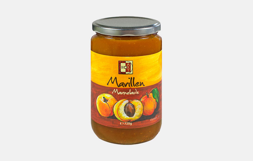 BioArt Marillen Marmelade 720g