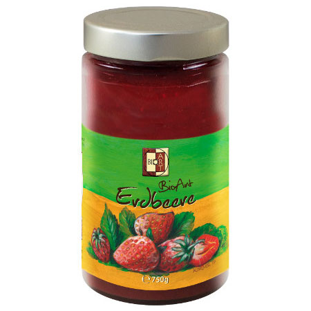 BioArt Konfitüre Erdbeere