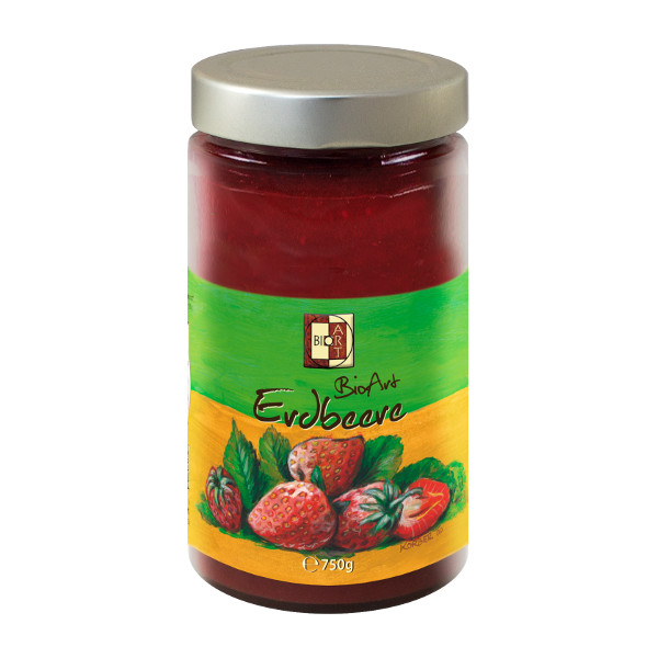 BioArt Erdbeer Konfitüre 750g