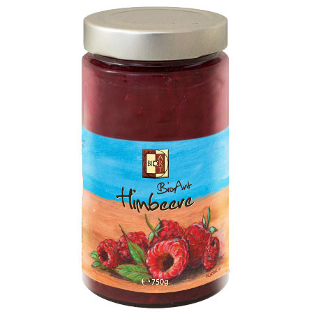 BioArt Konfitüre Himbeere
