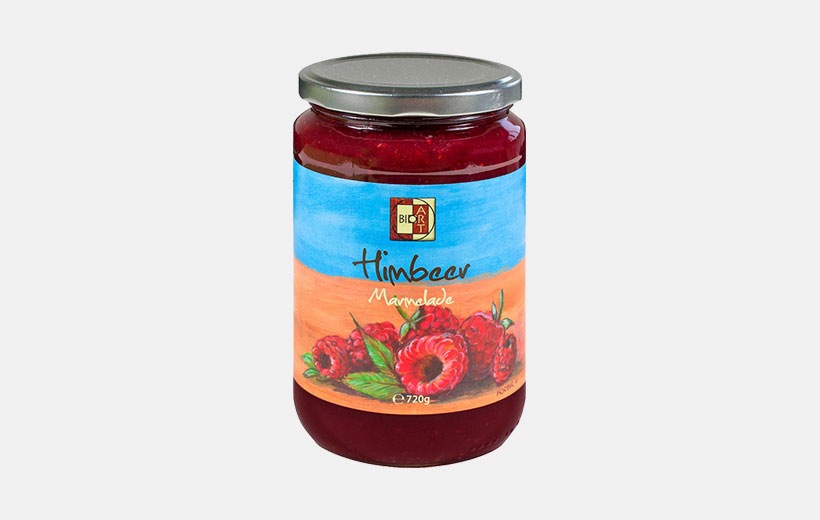 BioArt Himbeer Marmelade 720g