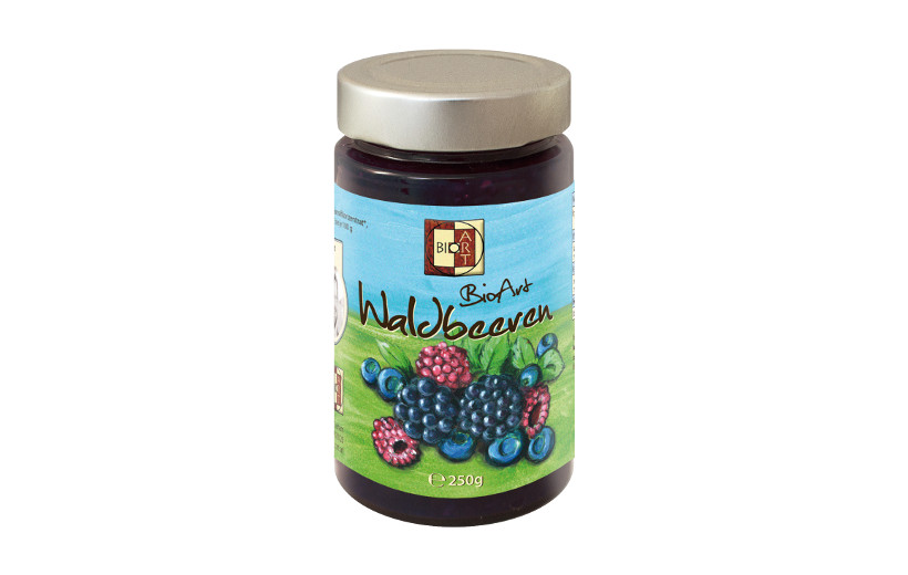 BioArt Konfitüre Waldbeeren