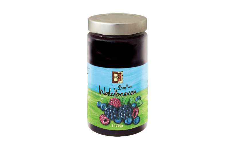 BioArt Konfitüre Waldbeeren 750g