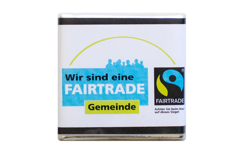 BioArt Schoko Naps Fairtrade Gemeinde