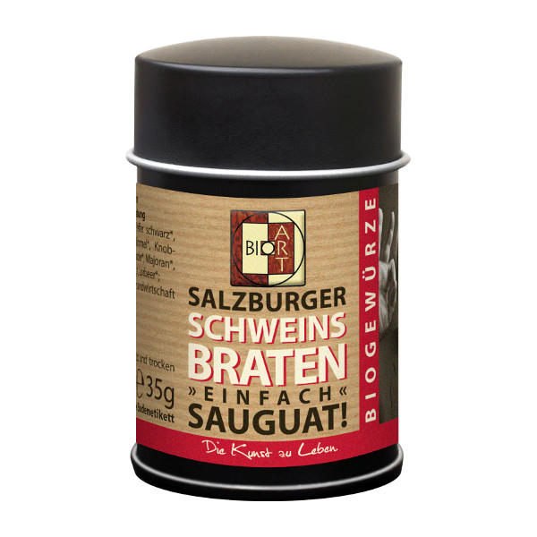 BioArt Salzburger Schweinsbratengewürz