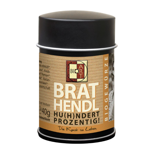 BioArt Brathendlgewürzmischung