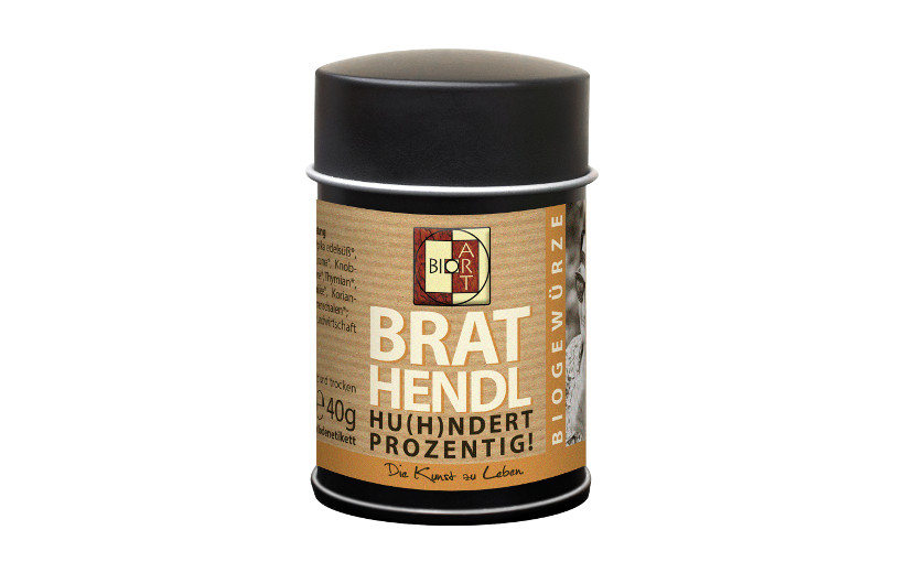 BioArt Brathendlgewürz 40g