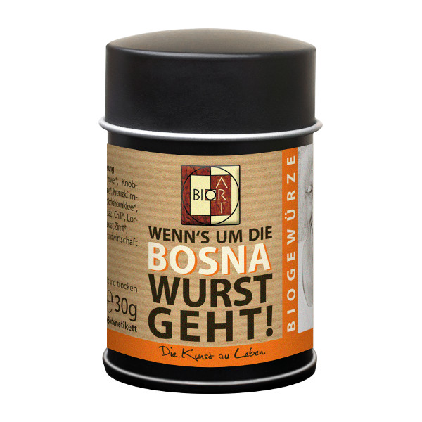 BioArt Bosnagewürzmischung