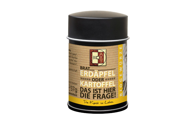 BioArt Braterdäpfelgewürz 37g