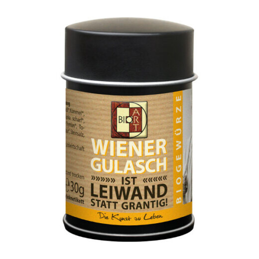 BioArt Wiener Gulasch Gewürz