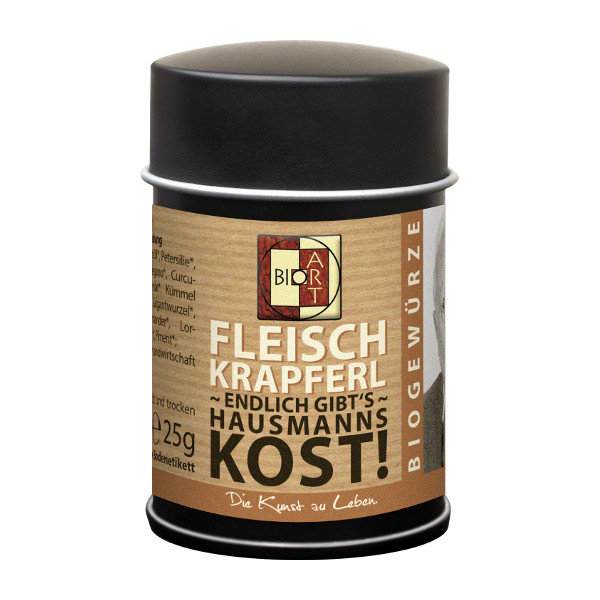 BioArt Fleischkrapferl Gewürzmischung