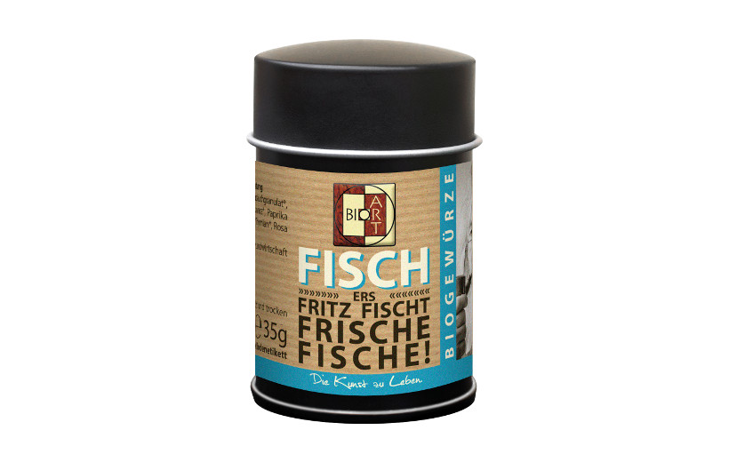 BioArt Fischgewürz 35g