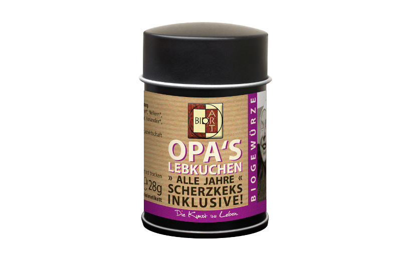 BioArt Lebkuchengewürz 28g