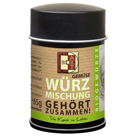 BIOArt Gemüsebrühe 65g