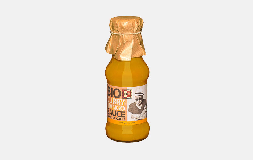 BioArt Curry-Mango Sauce 250ml