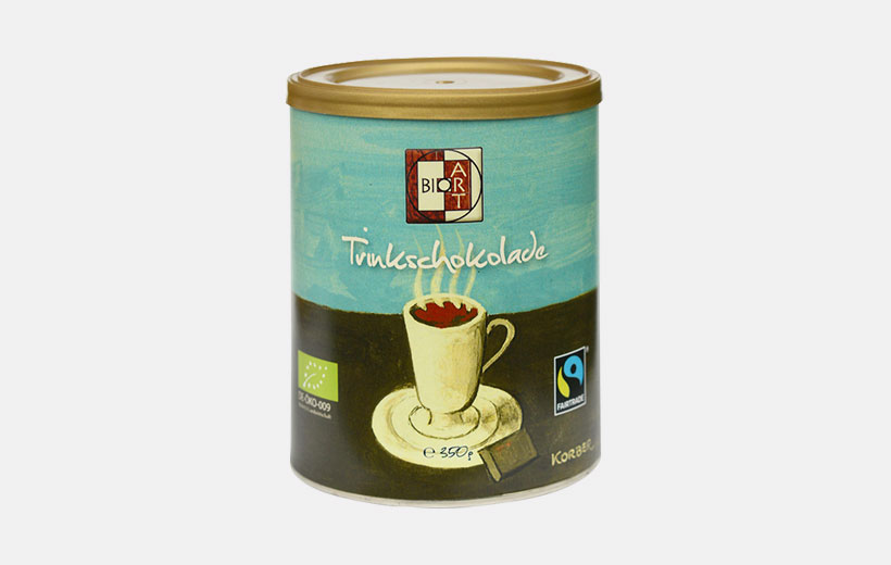 BioArt Trinkschokolade/Kakaopulver 350g /FairTrade