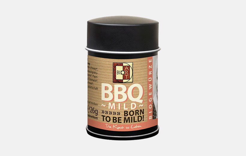 BioArt BBQ mild Gewürz 26g