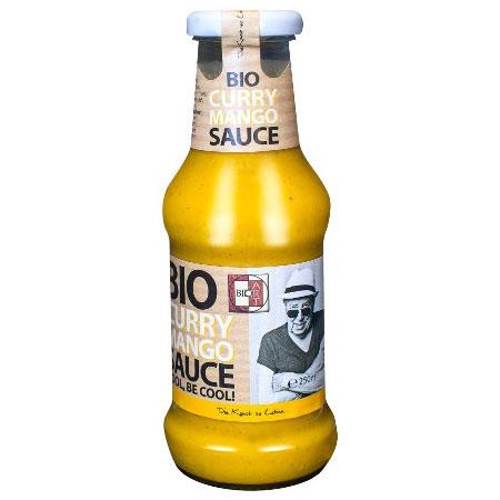BioArt Curry Mango Sauce