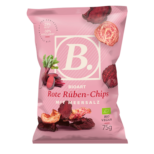 BioArt Soft-Fried Rote Rüben Mix 75g