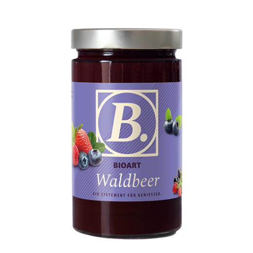 BioArt Waldbeer Konfitüre 750g