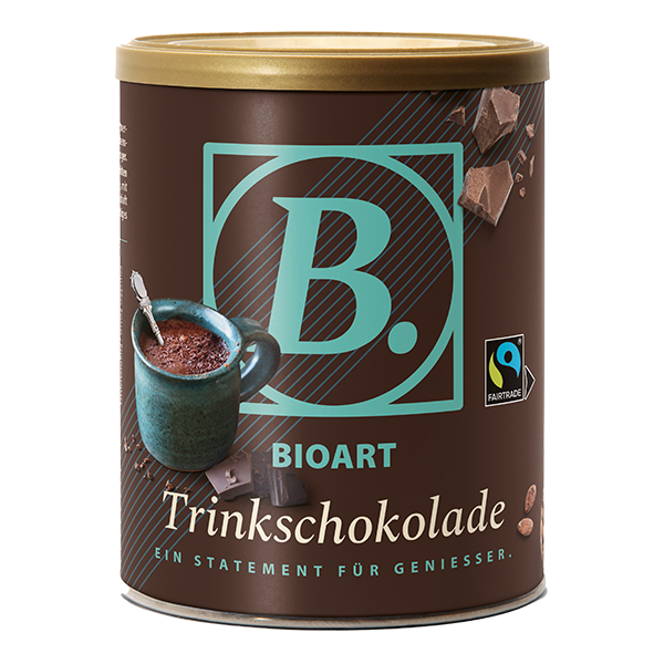 BIOART Trinkschokolade/Kakaopulver 350g, Fairtrade | BioArt