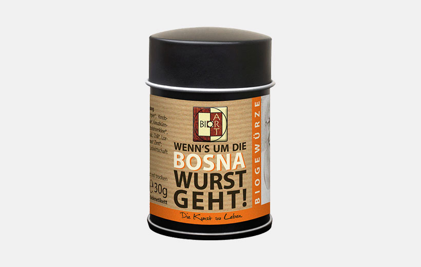 BioArt Bosnagewürz 30g