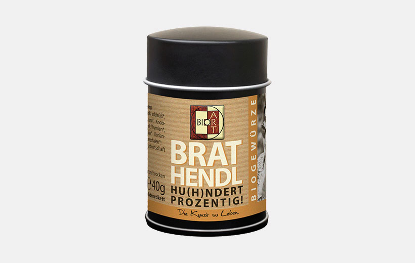 BioArt Brathendlgewürz 40g