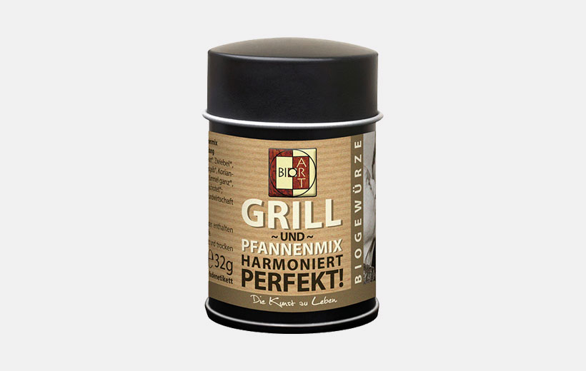 BioArt Grill- und Pfannenmixgewürz 32g