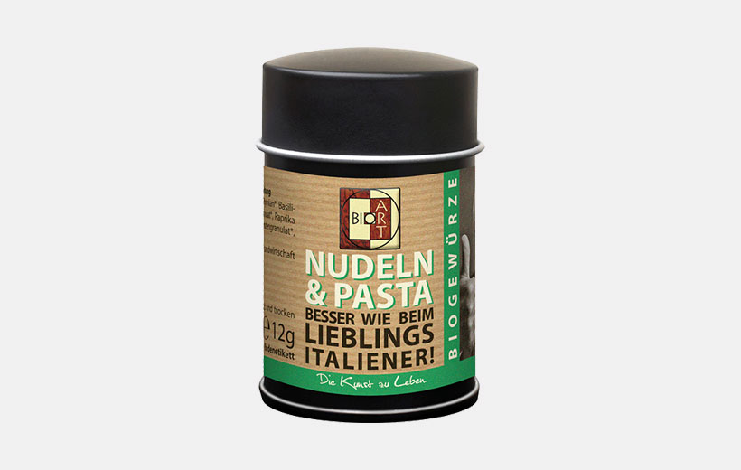 BioArt Nudeln & Pastagewürz 12g