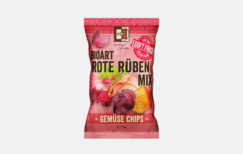 BioArt Soft-Fried Rote Rüben Mix 75g