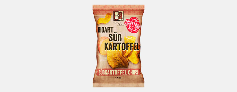 Bioart Süßkartoffel Chips