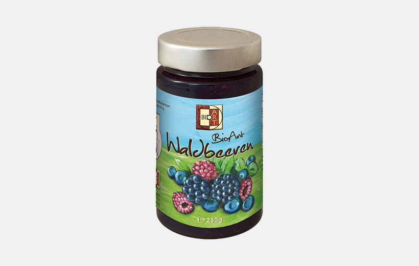 BioArt Waldbeeren Konfitüre 250g