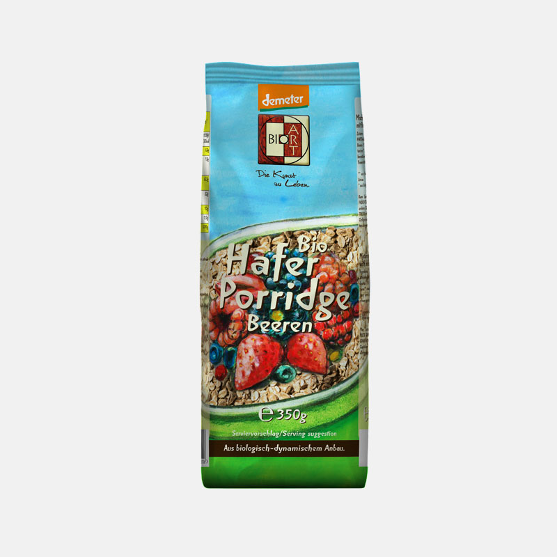 Demeter Porridge Beeren