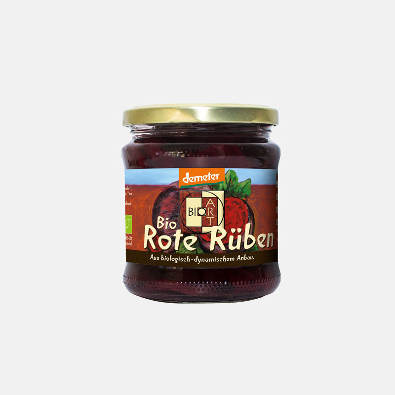 Demeter Rote Rüben