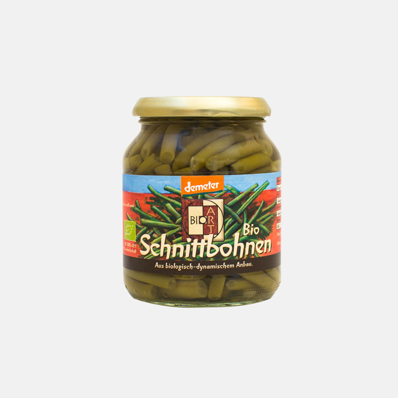 Demeter Schnittbohnen