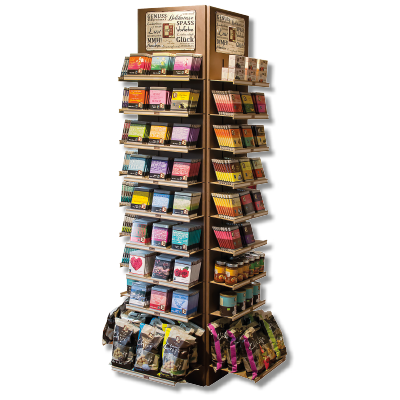 BioArt Genuss-Säule mit 4 Seiten