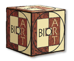 BioArt Präsentations-Würfel
