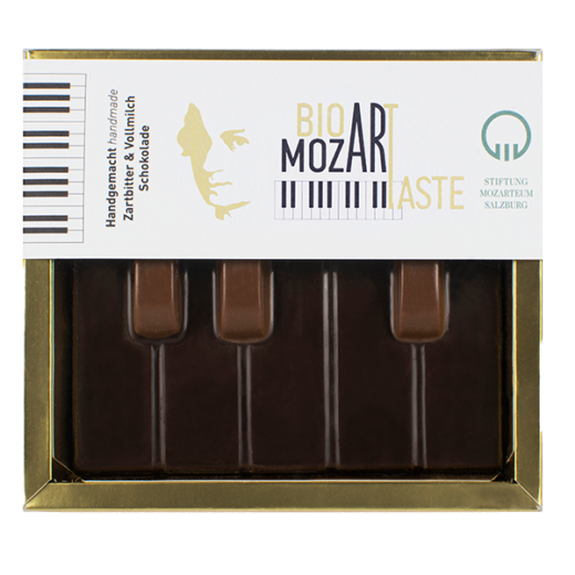 Mozart Taste Bio Schoko Zartbitter Vollmilch