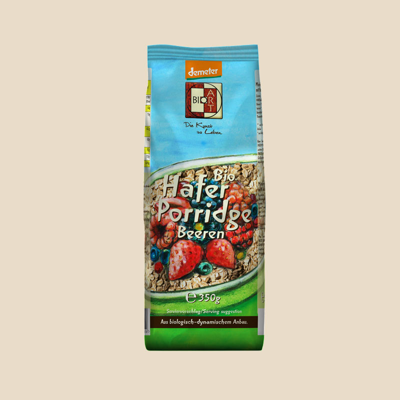 Demeter Porridge Beeren