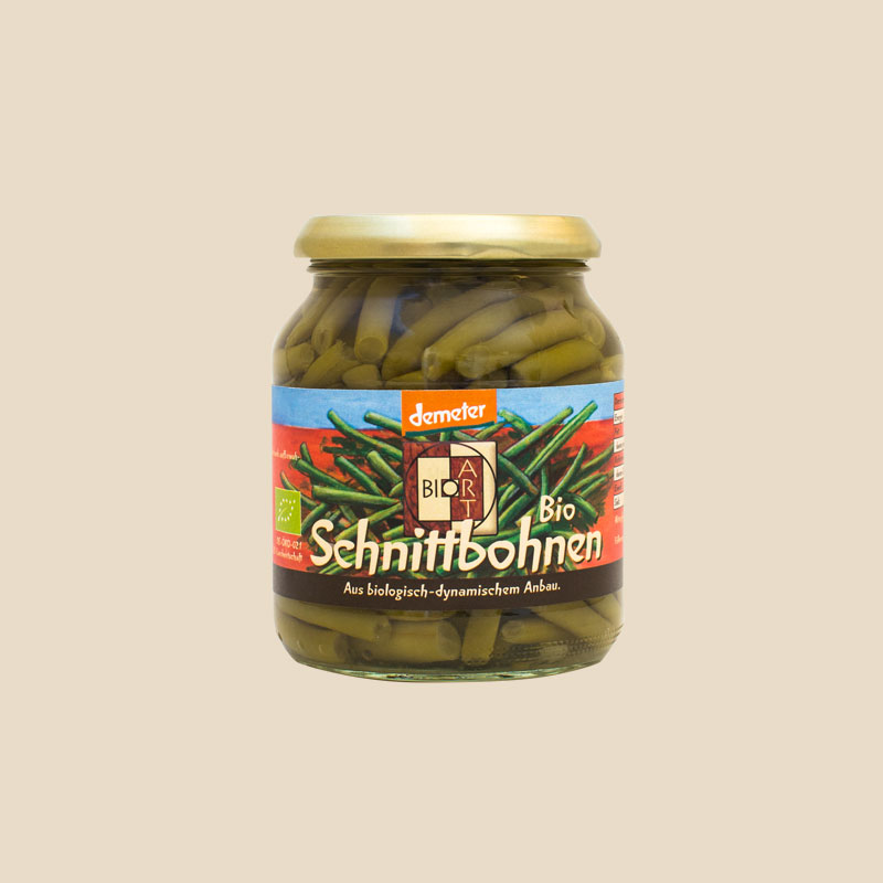 Demeter Schnittbohnen