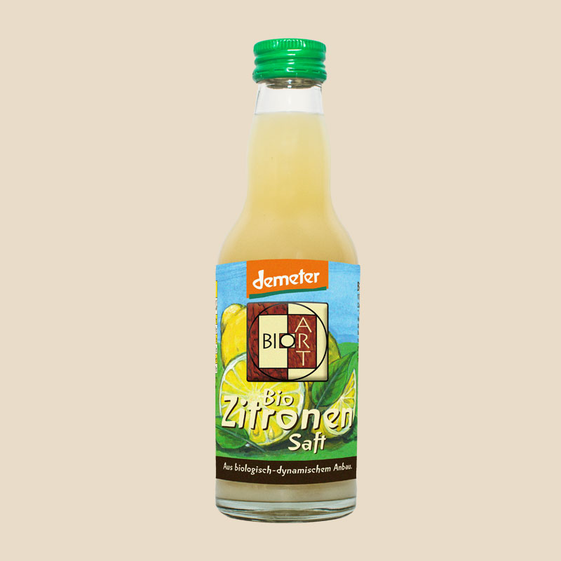 Demeter Zitronensaft