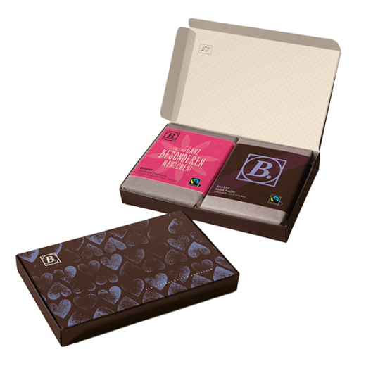 BIOART Schokobox für 6 Schokoladen