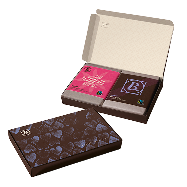 BIOART Schokobox für 6 Schokoladen